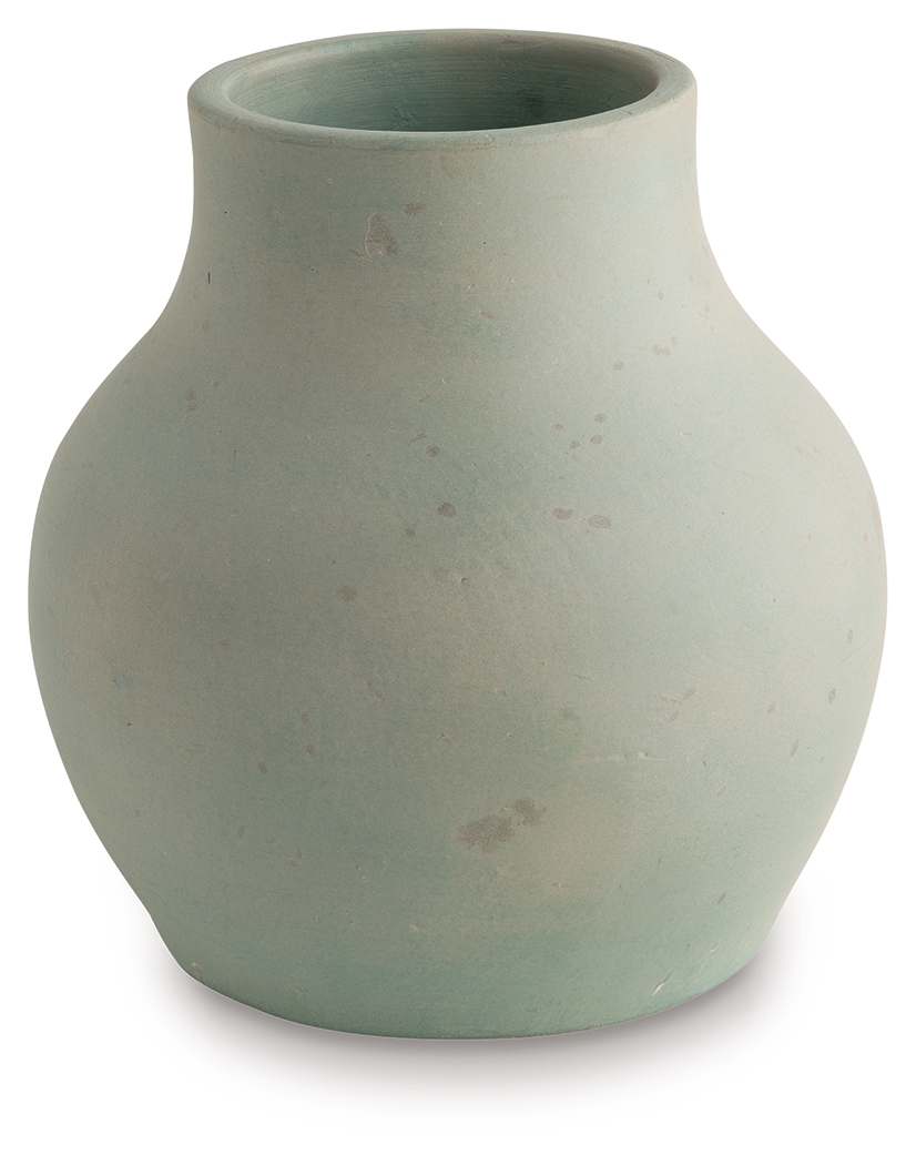 Baychester - 10" Vase - Antique Green