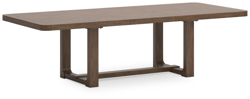 Cabalynn - Rectangular Dining Room Extension Table - Light Brown