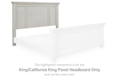 Robbinsdale - King/Cal King Panel Headboard - Antique White