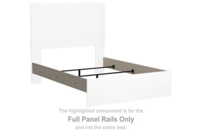 Stelsie - Full Panel Rails - White