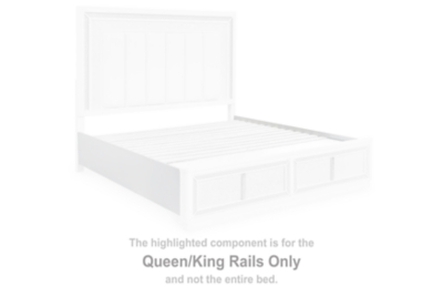 Chalanna - Queen/King Rails - White