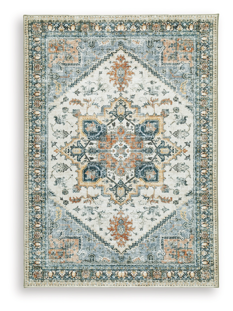 Wallney - 5' x 7' Rug - Multi