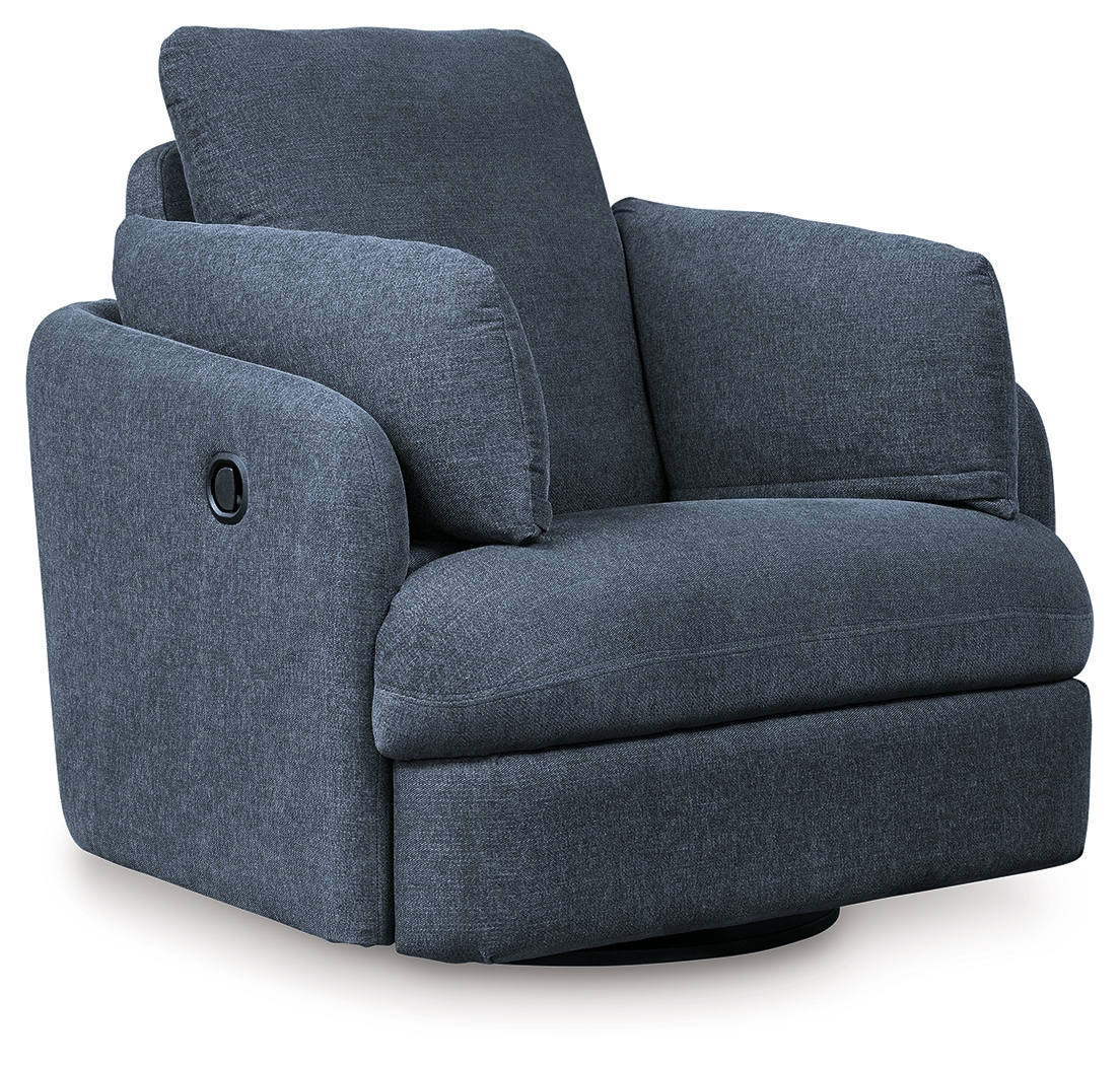 Modmax - Swivel Glider Recliner - Ink