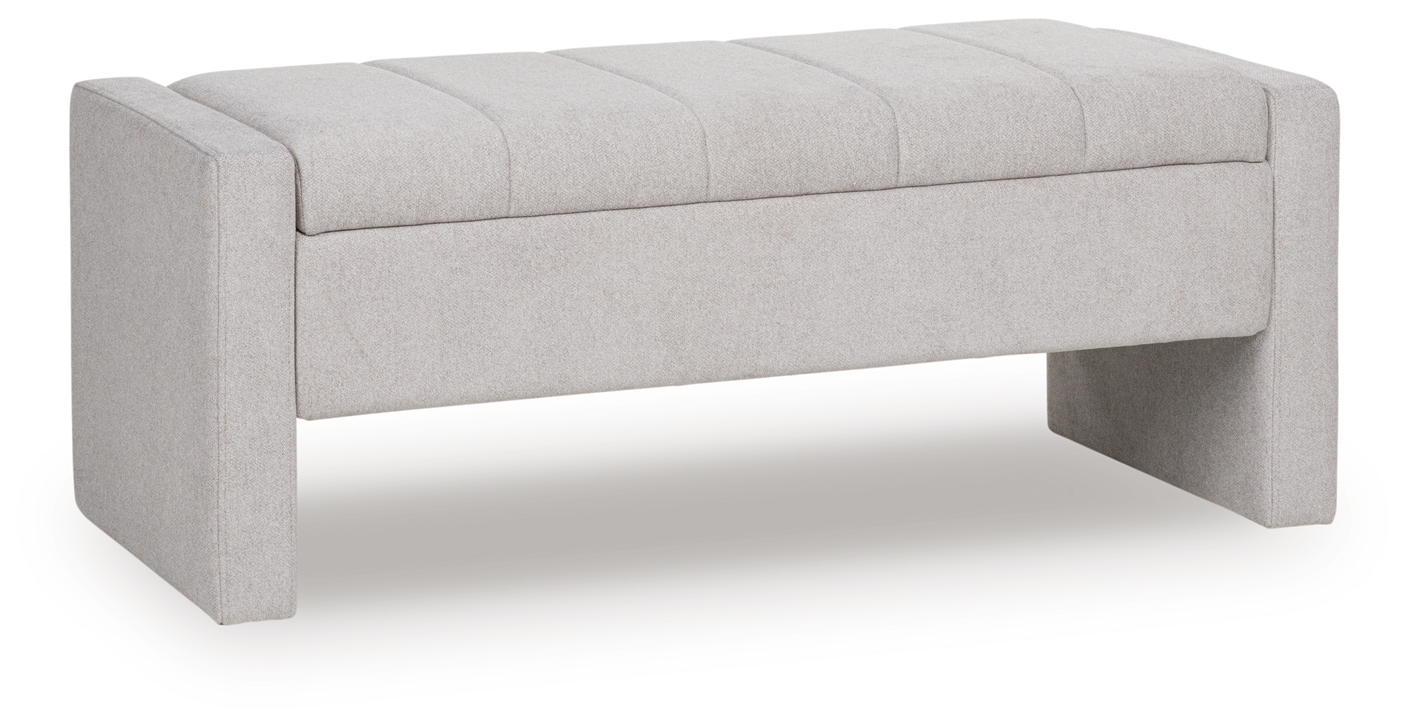 Akselman - Storage Bench - Gray