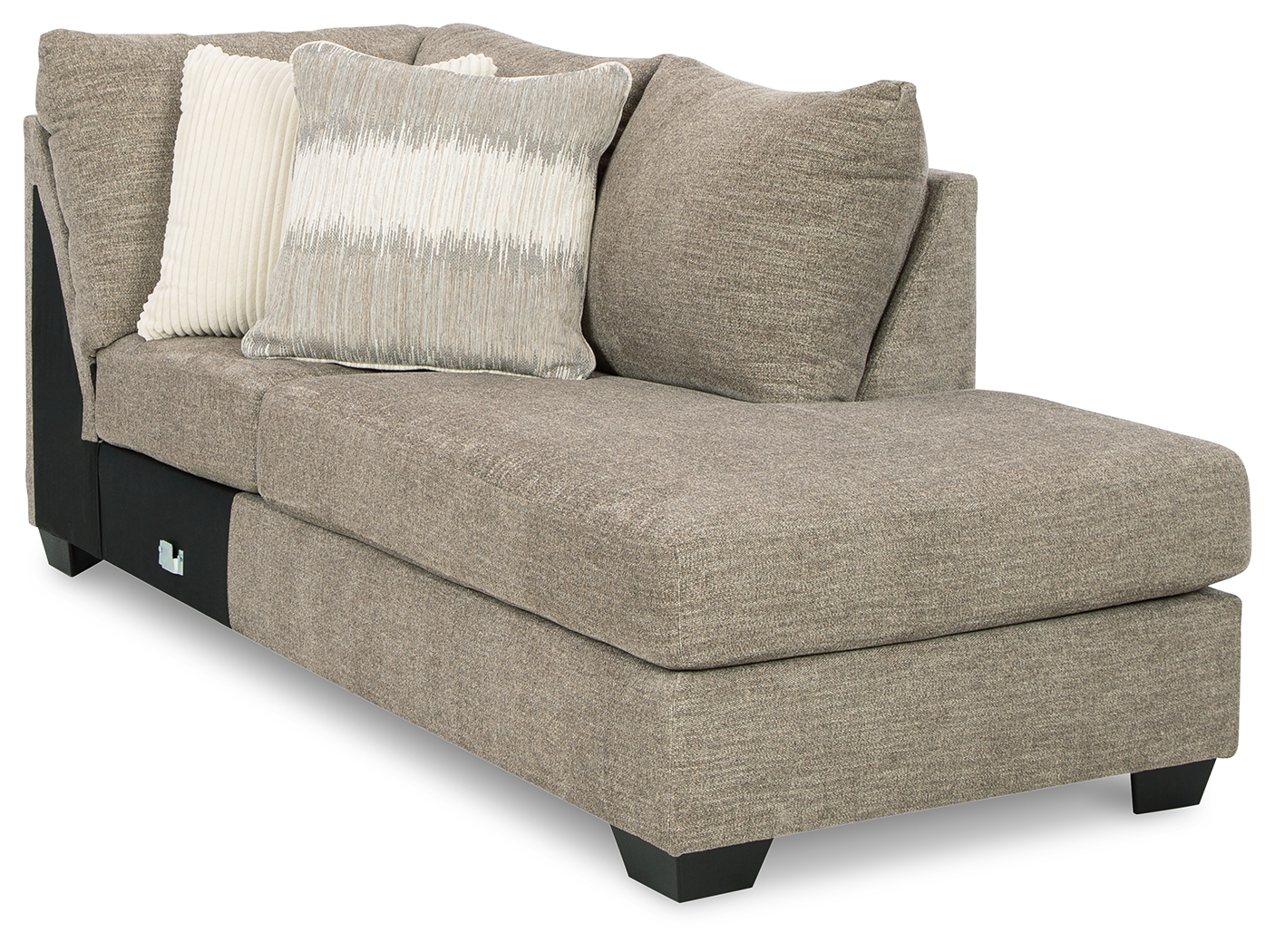 Creswell - RAF Corner Chaise - Stone