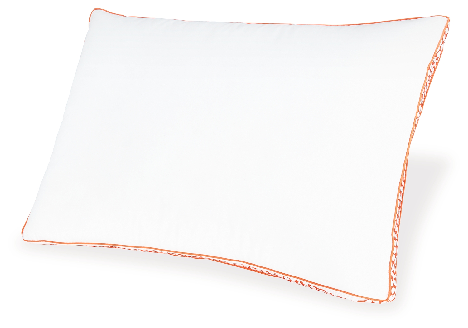 Zephyr 2.0 - 3-in-1 Pillow (Set of 6) - White / Orange