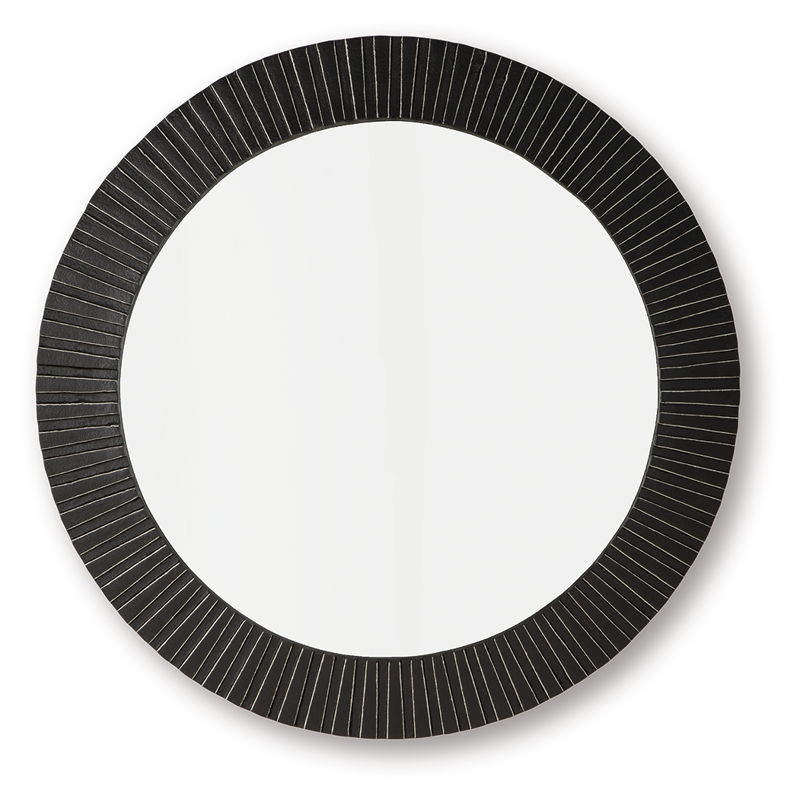 Ozias - Accent Mirror - Black
