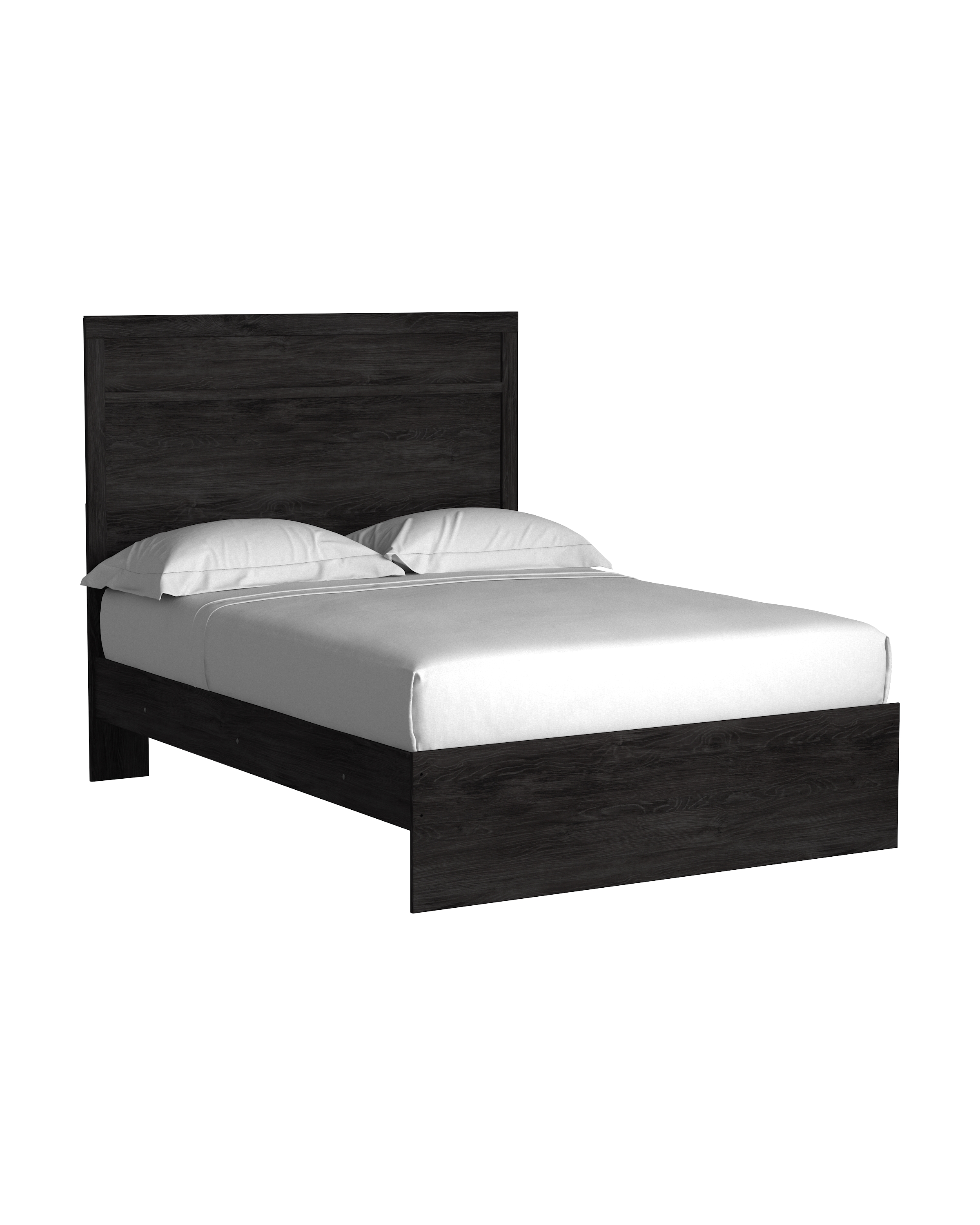 Belachime - Full Panel Bed - Black