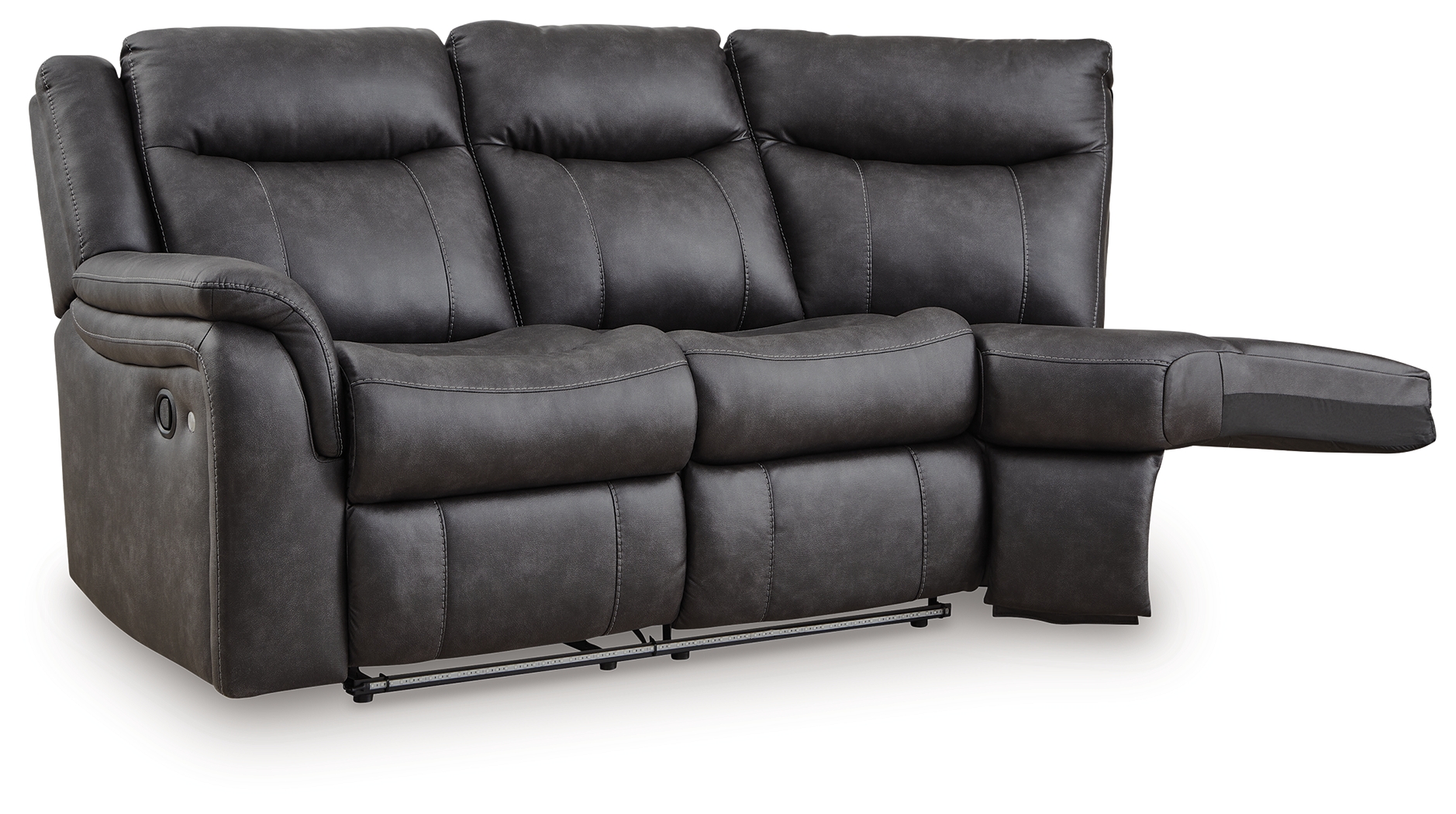 Sultan Meadow - LAF Reclining Loveseat - Eclipse
