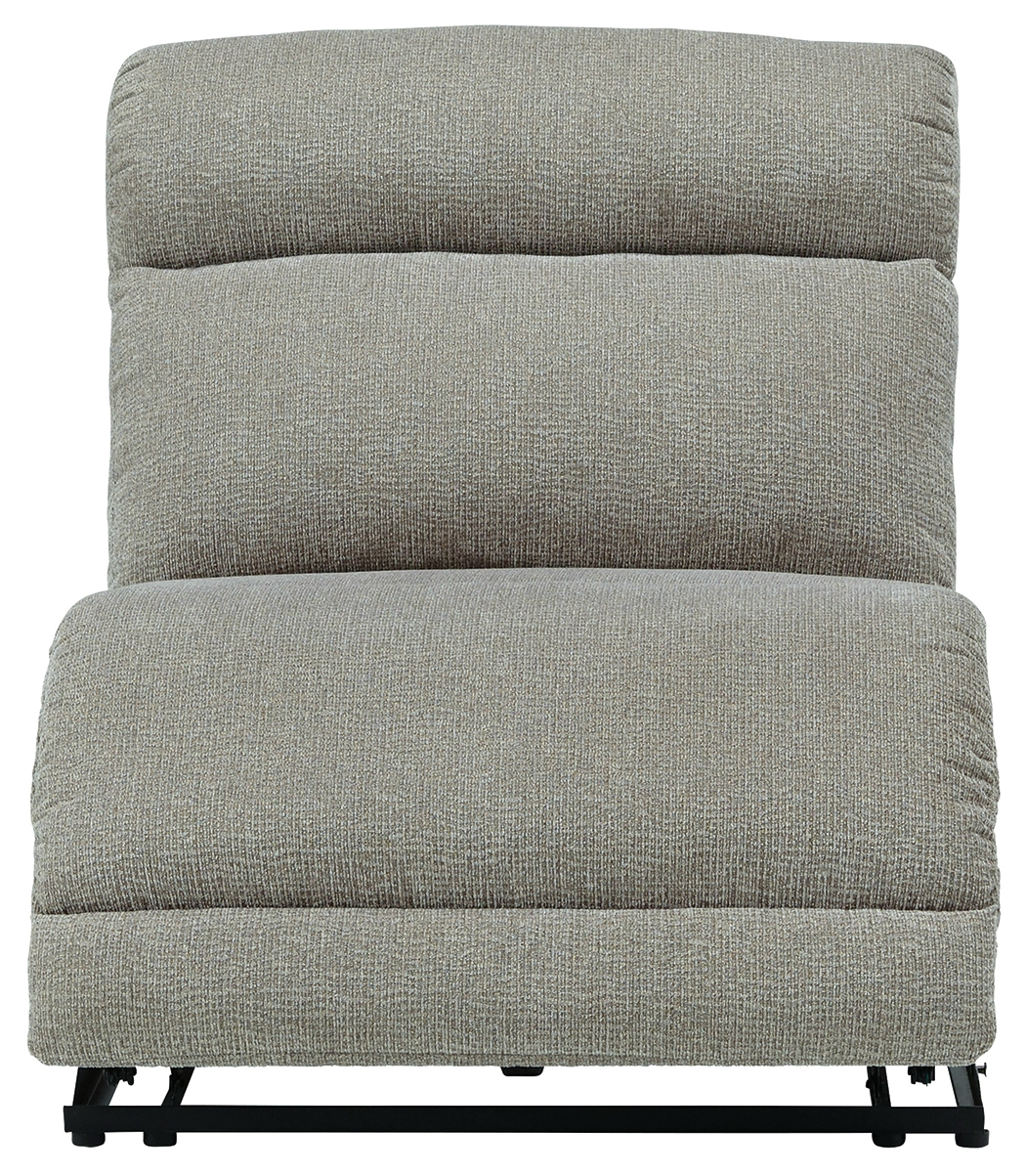 Colleyville - Armless Power Recliner - Beige