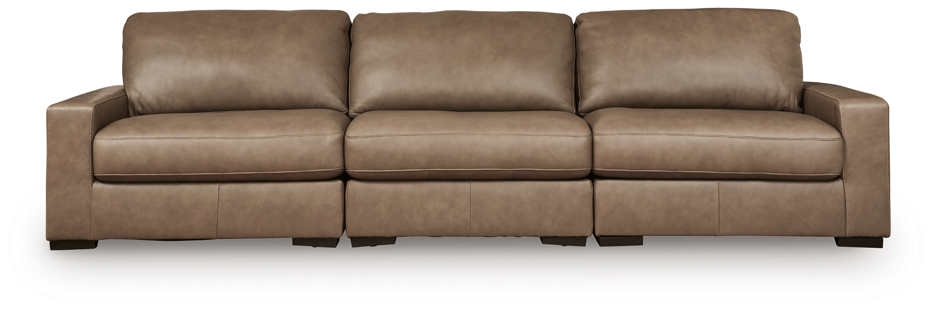 Veronella - 3-Piece Sectional Sofa - Sahara
