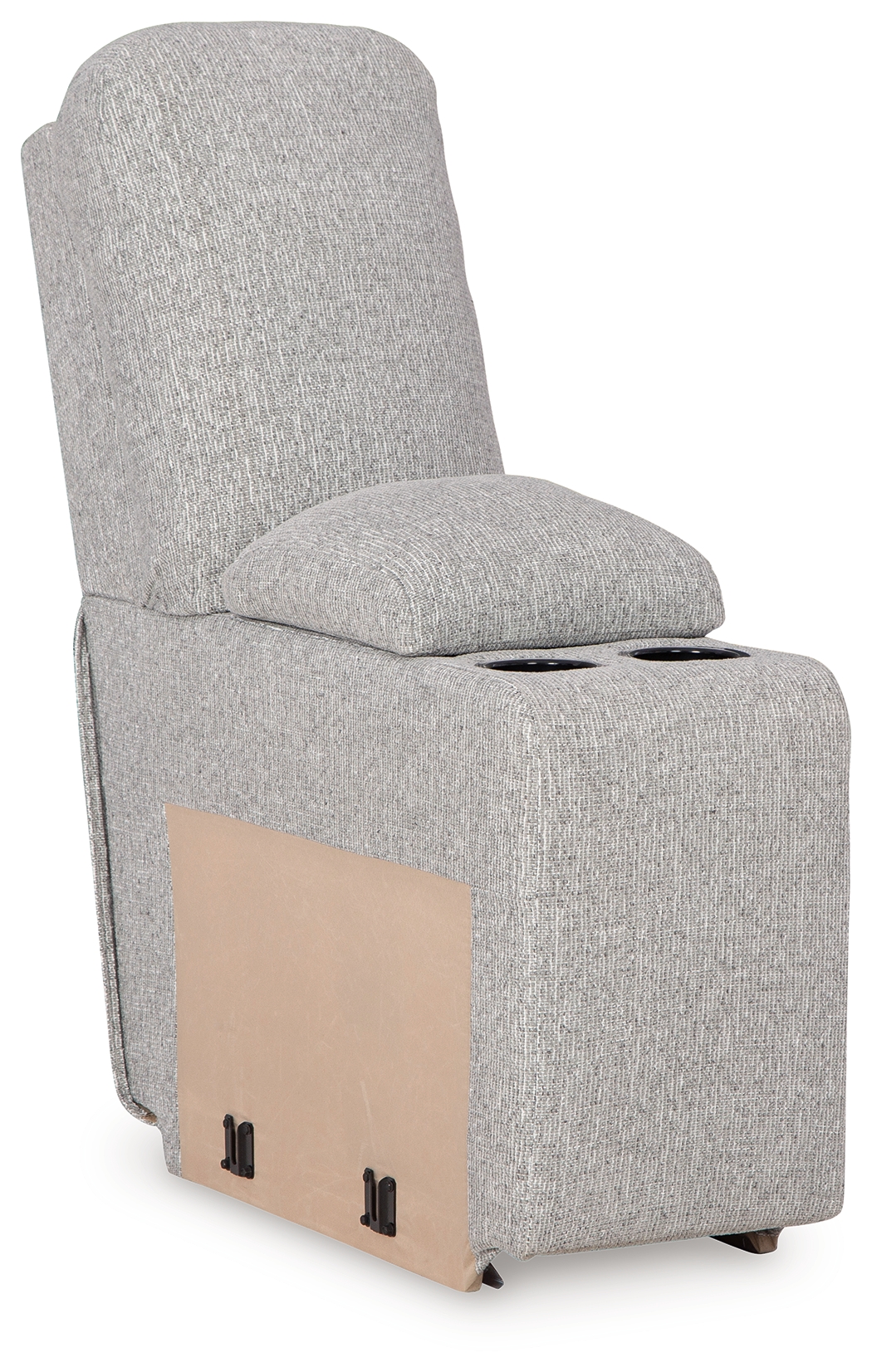 Acklen Place - Console With Storage - Pewter