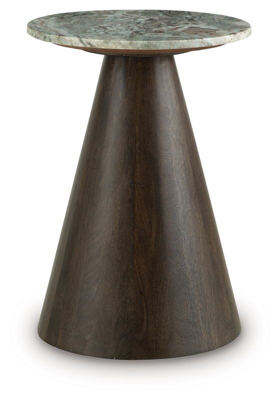 Waltnor - Accent Table - Gray / White / Brown