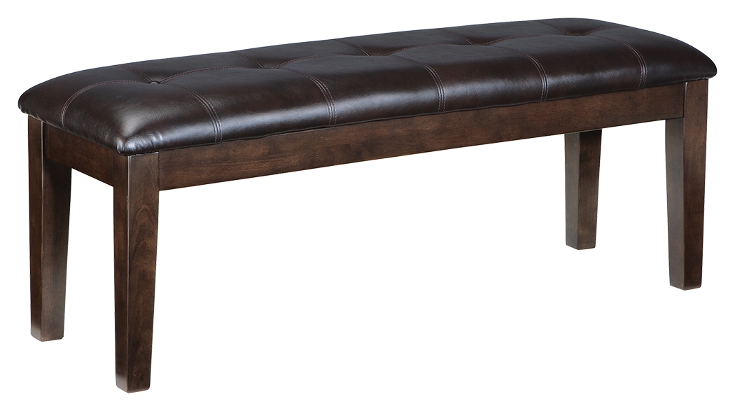 Haddigan - Large UPH Dining Room Bench - Dark Brown