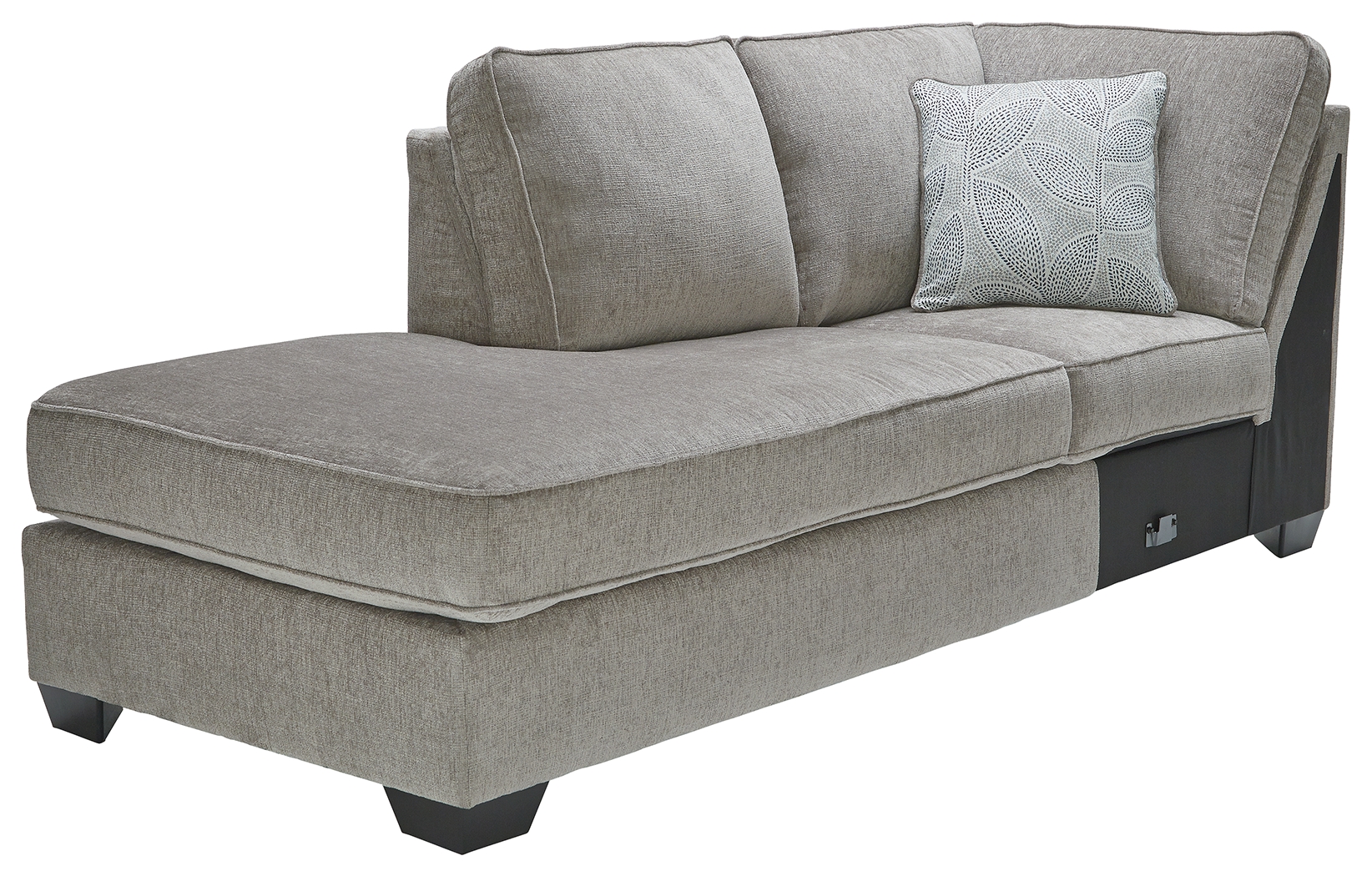 Altari - Laf Corner Chaise - Alloy