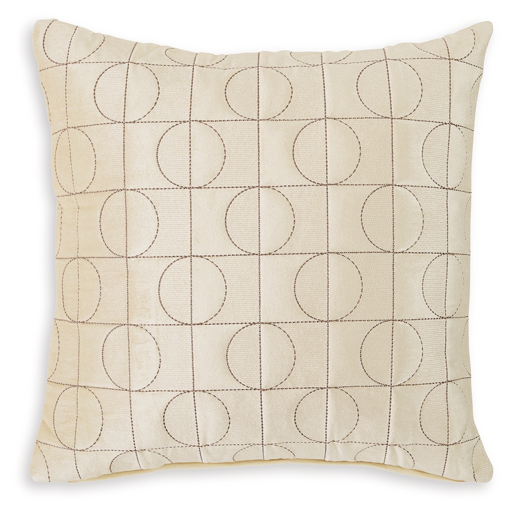 Kydner - Pillow (Set of 4) - Beige / Brown