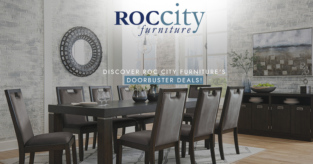 Discover Roc City Furniture's Doorbuster Deals!