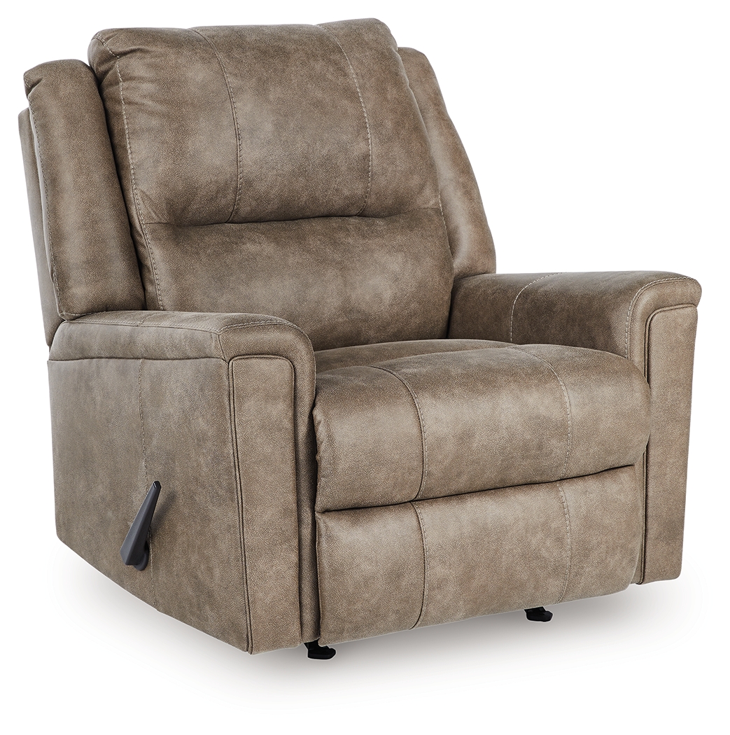 Lixtowel - Rocker Recliner - Fog