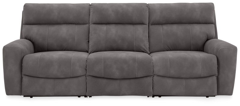 Next-Gen Durapella - 3-Piece Power Reclining Sectional - Slate