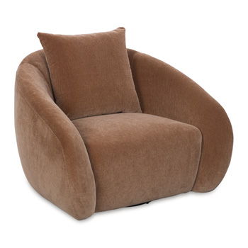 Yahya - Swivel Accent Chair - Sienna