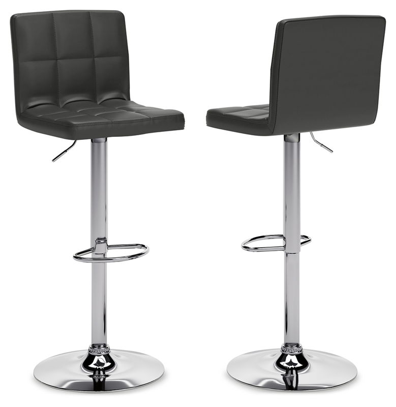 Bellatier - Adjustable Height Barstool (Set of 2)