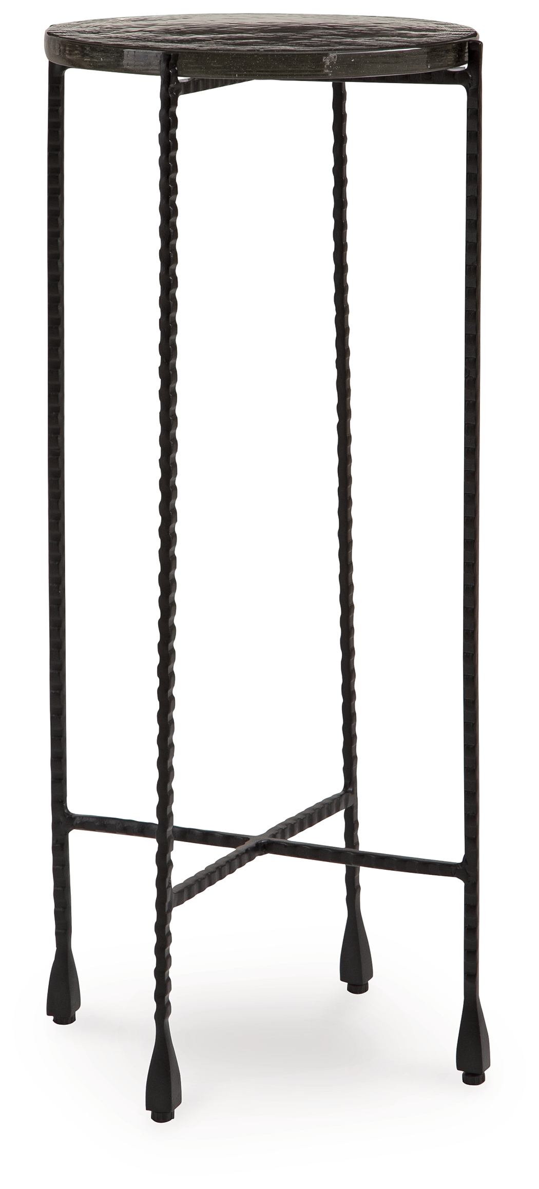 Newgoren - Accent Table - Clear / Black