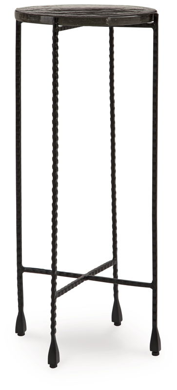 Newgoren - Accent Table - Clear / Black