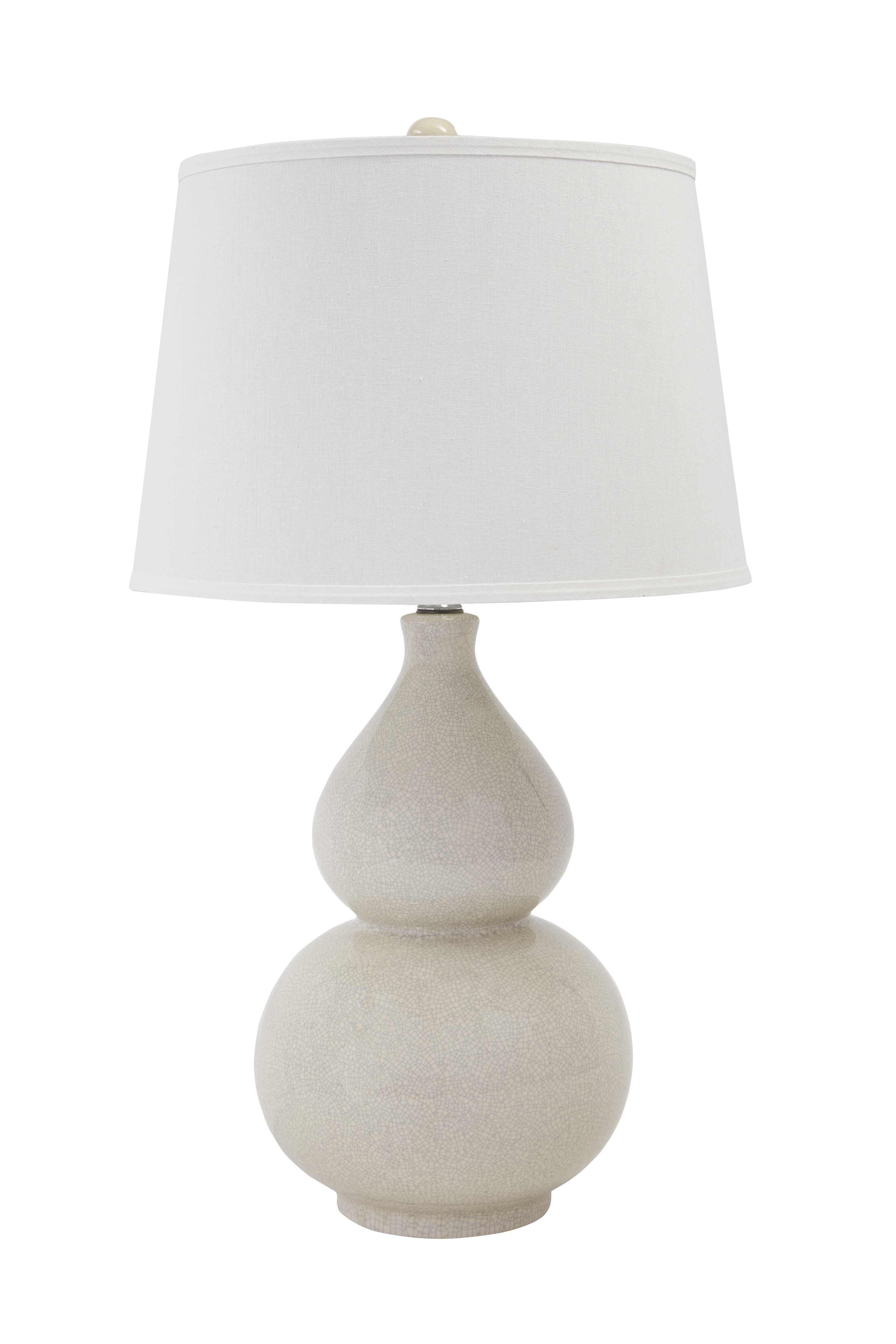 Saffi - Ceramic Table Lamp  - Cream