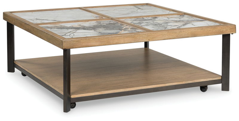 Montia - Square Cocktail Table - Multi