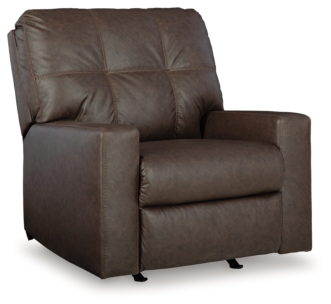 Barlin Mills - Rocker Recliner - Umber