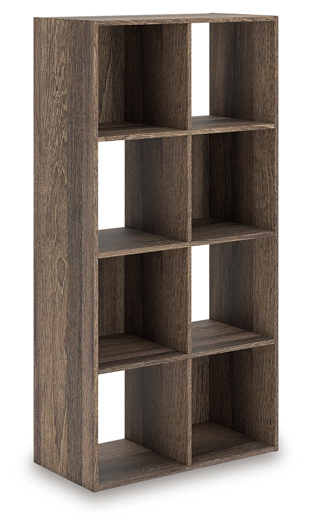 Shallifer - Eight Cube Organizer - Brown