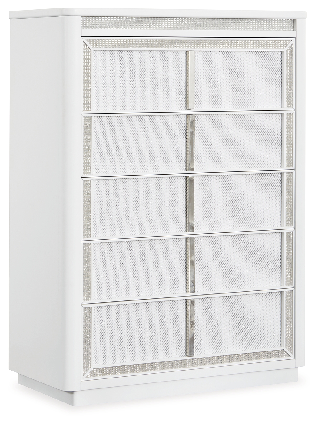 Chalanna - Five Drawer Chest - White