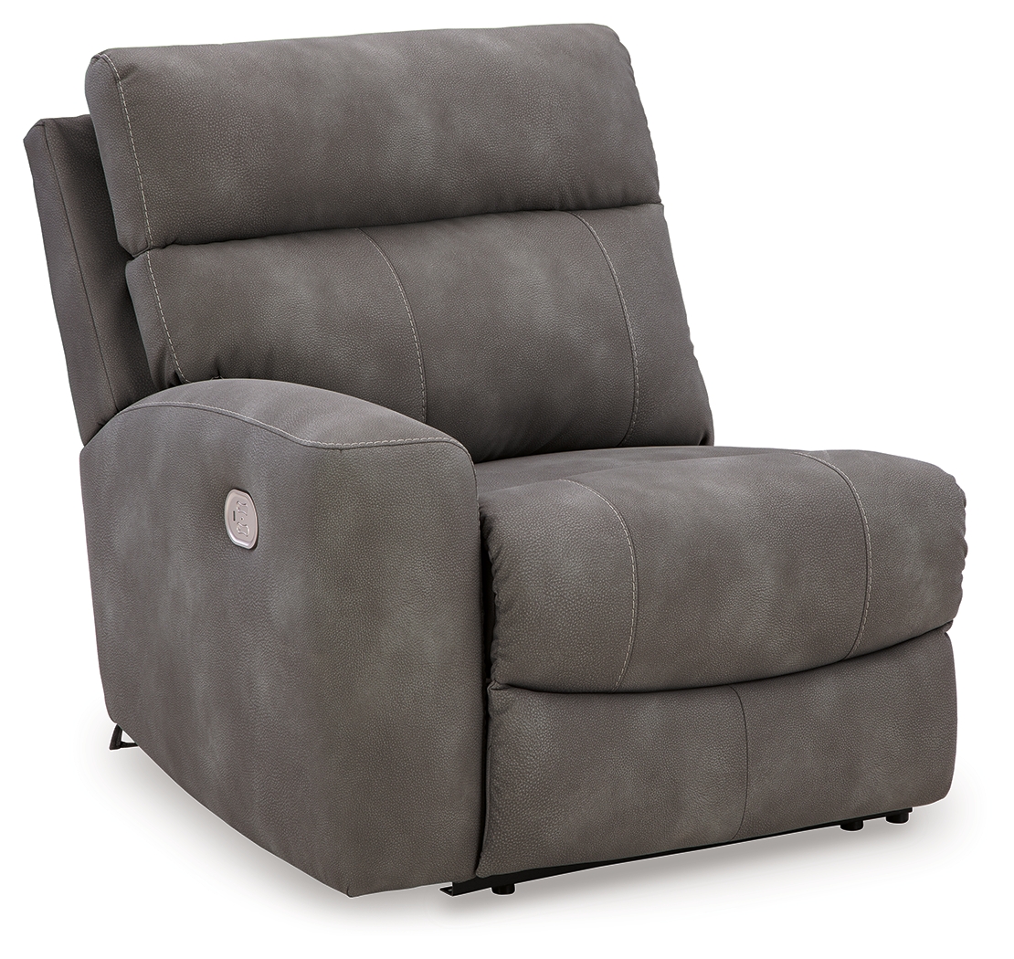 Next-Gen Durapella - Laf Zero Wall Power Recliner - Slate