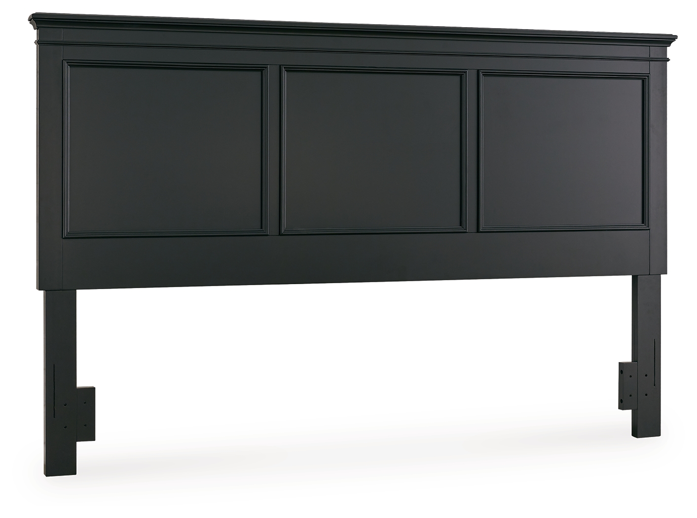 Lanolee - King/Cal King Panel Headboard - Black