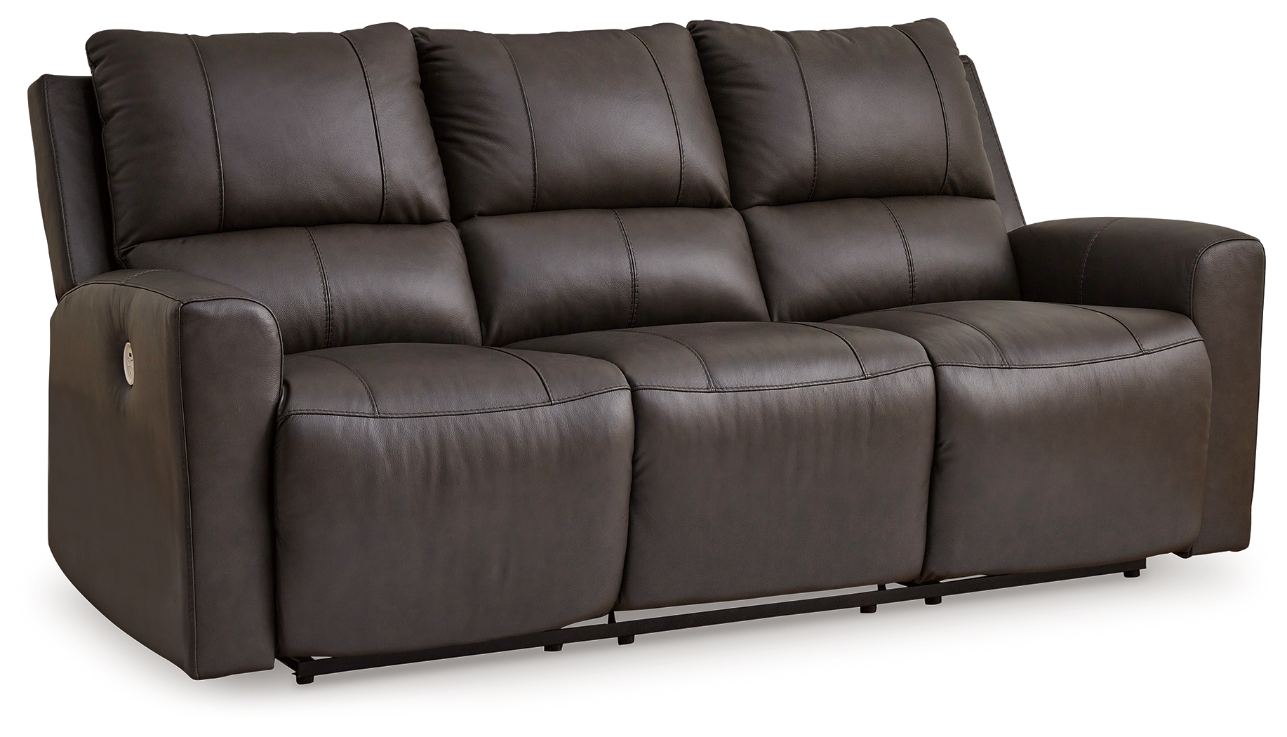 Boxmere - Reclining Power Sofa - Storm