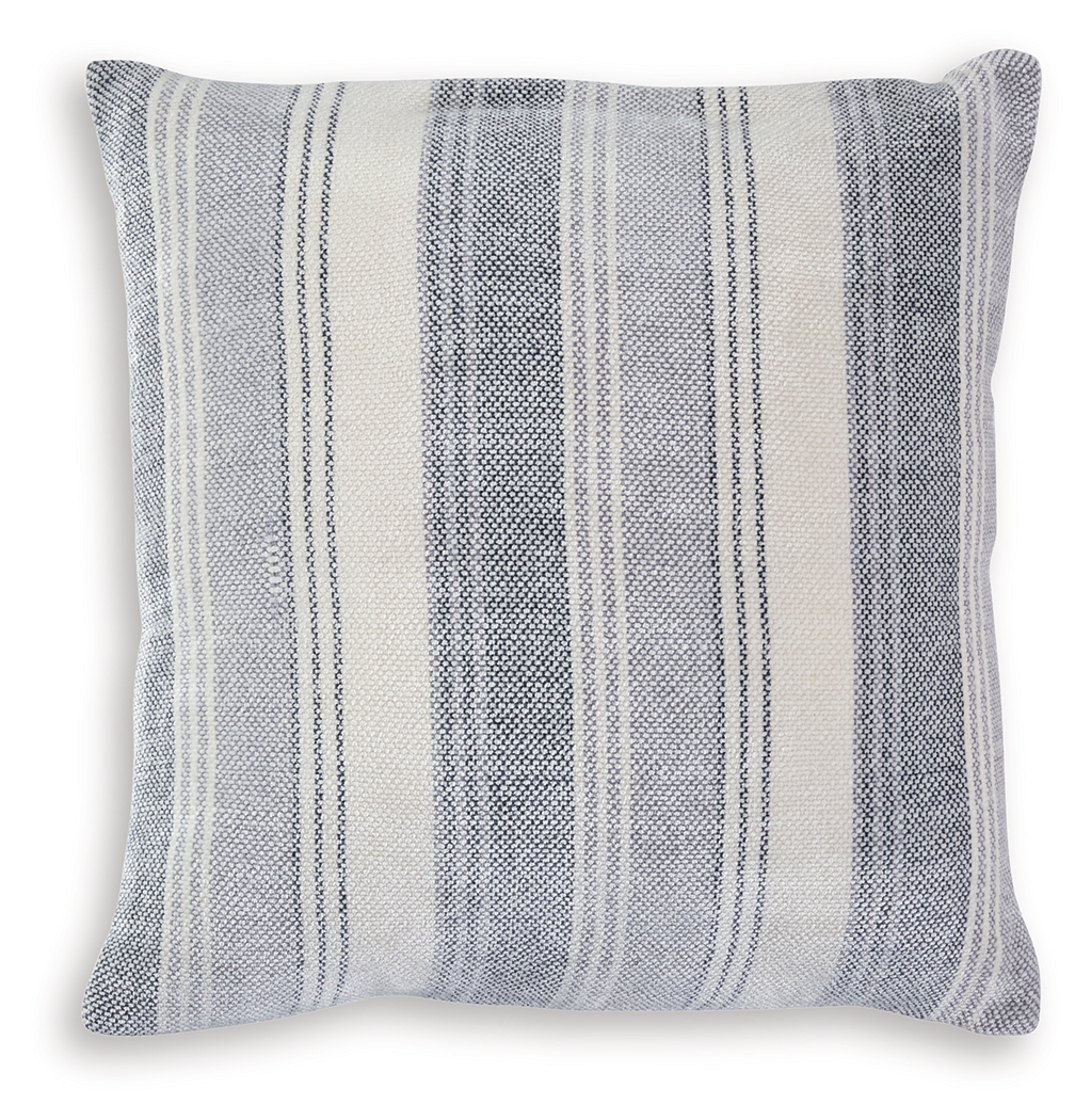 Adikus - Pillow (Set of 4) - Blue / Gray / White