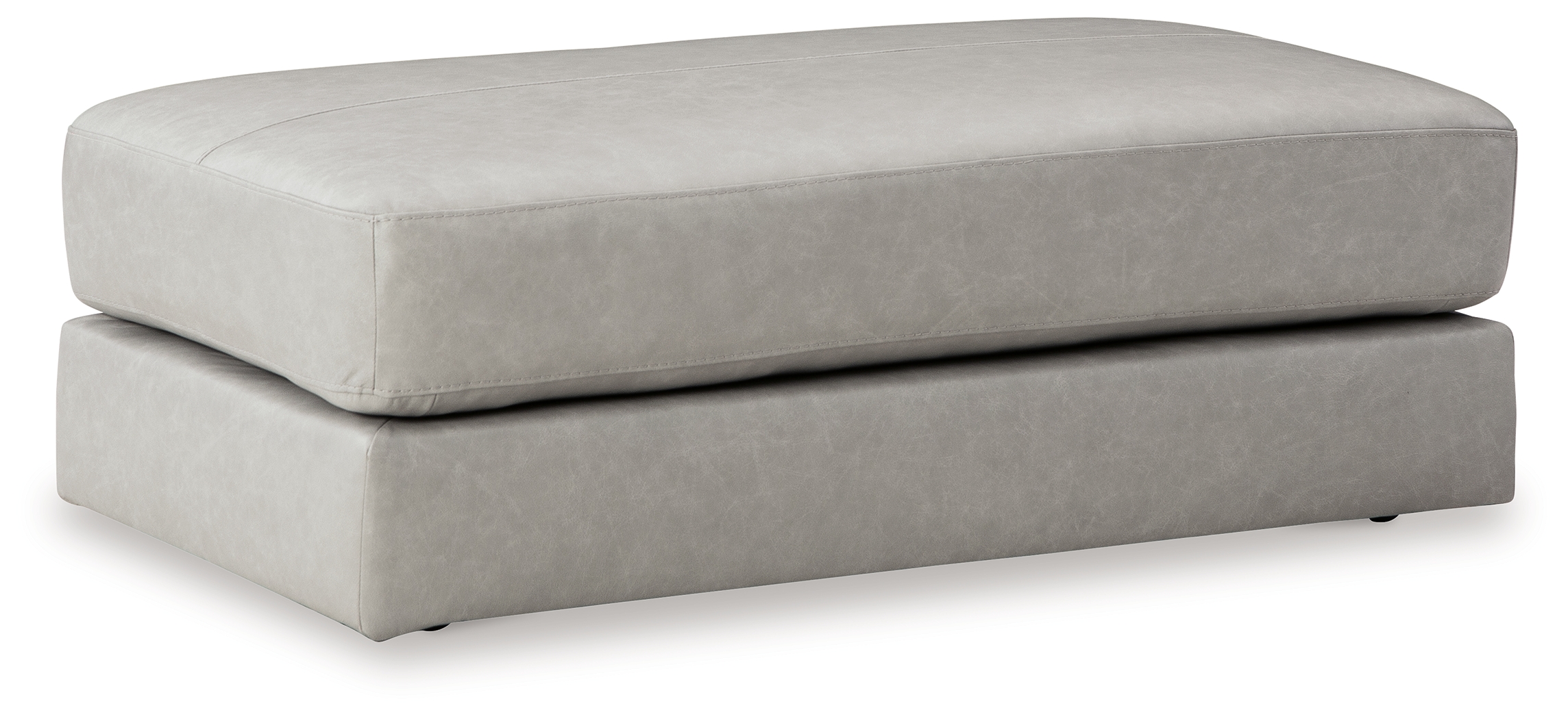 Amiata - Oversized Accent Ottoman - Glacier