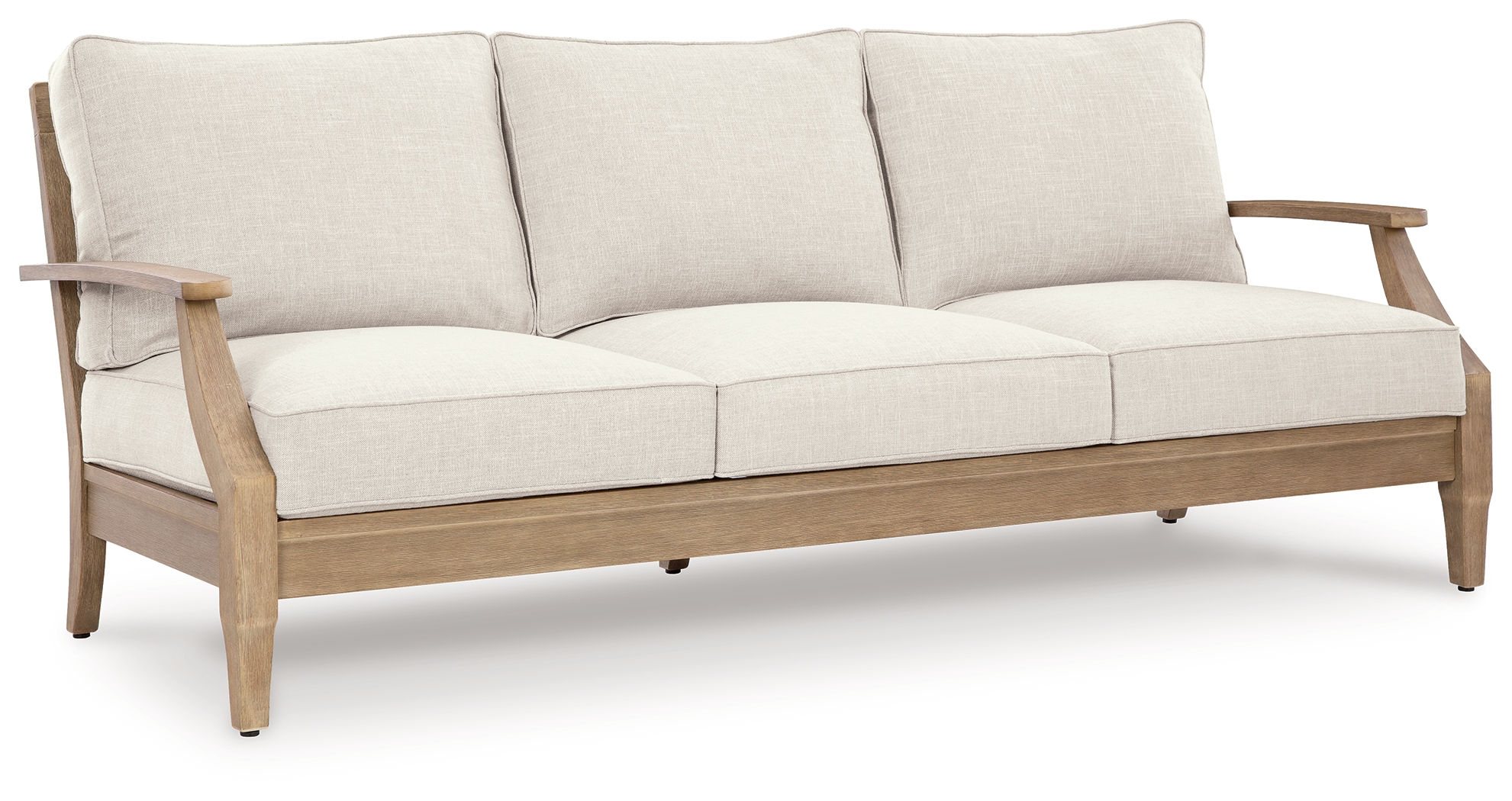 Carter Hall - Sofa With Cushion - Beige