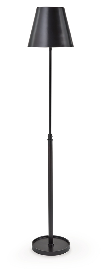Wimner - Metal Floor Lamp - Antique Bronze Finish