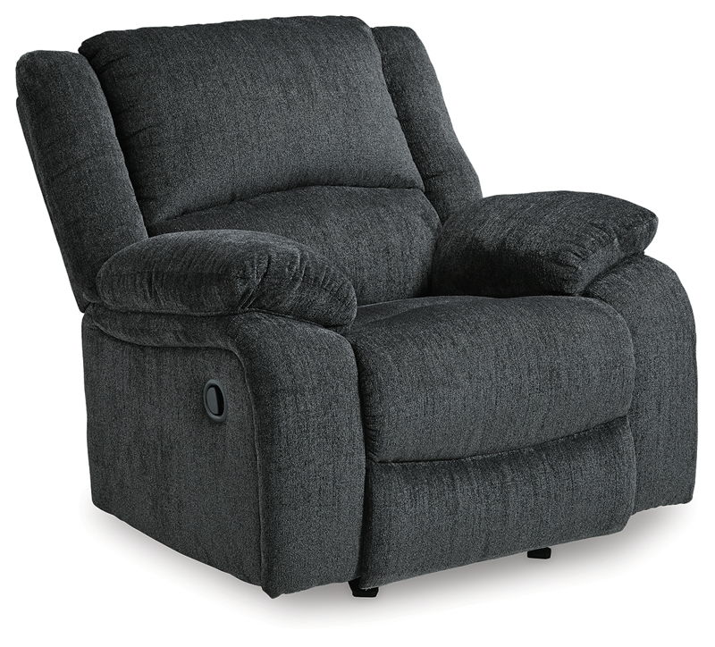 Draycoll - Rocker Recliner - Dark Gray