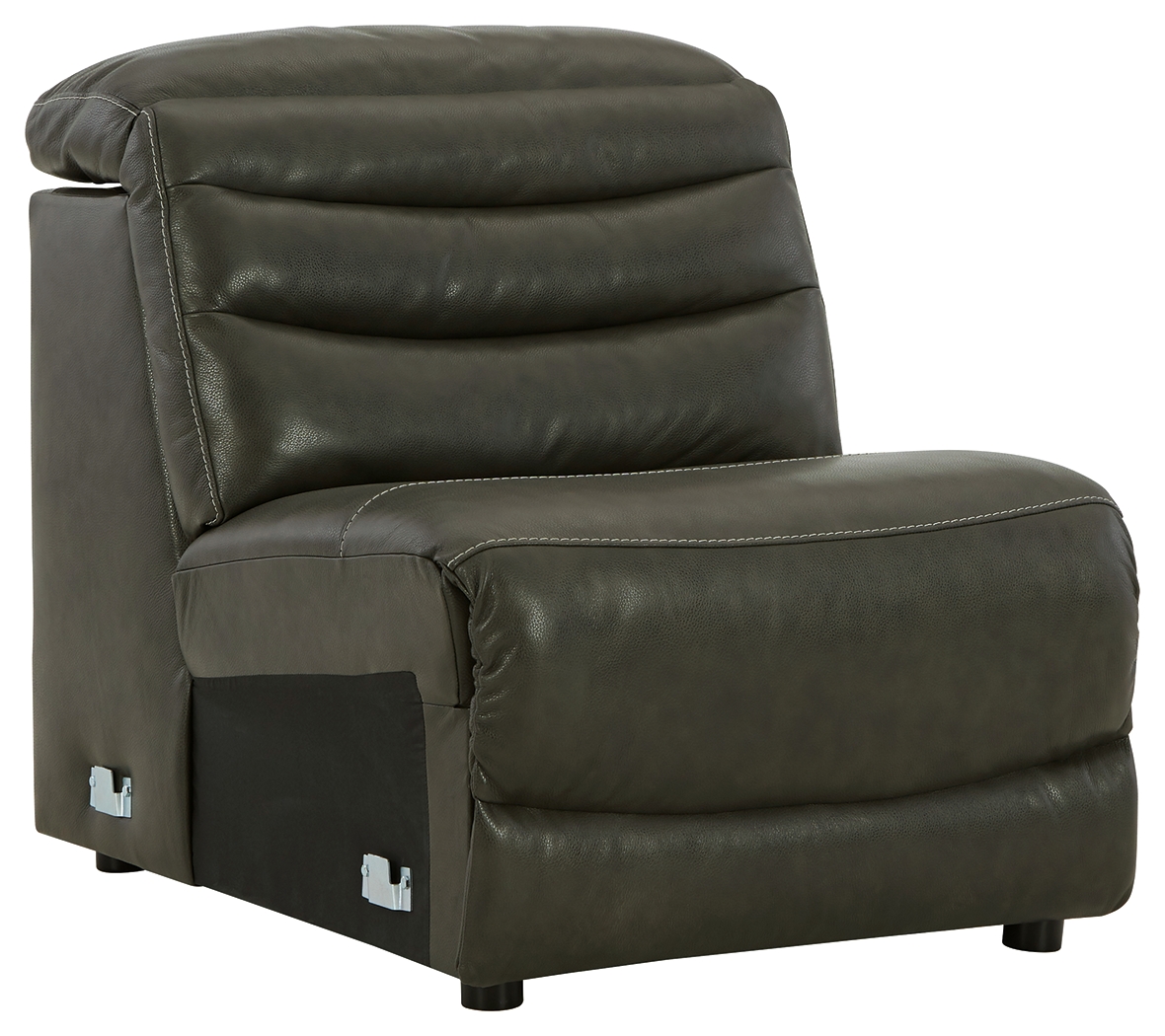 Center Line - Armless Chair - Dark Gray