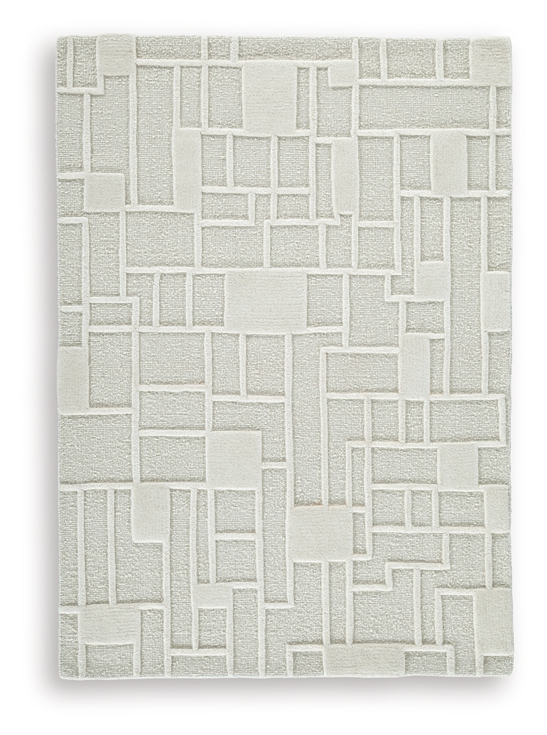 Empriss - 5' x 7' Rug - Ivory