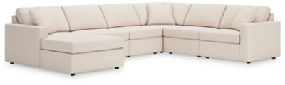 Modmax - 6-Piece Sectional With Laf Corner Chaise - Oyster