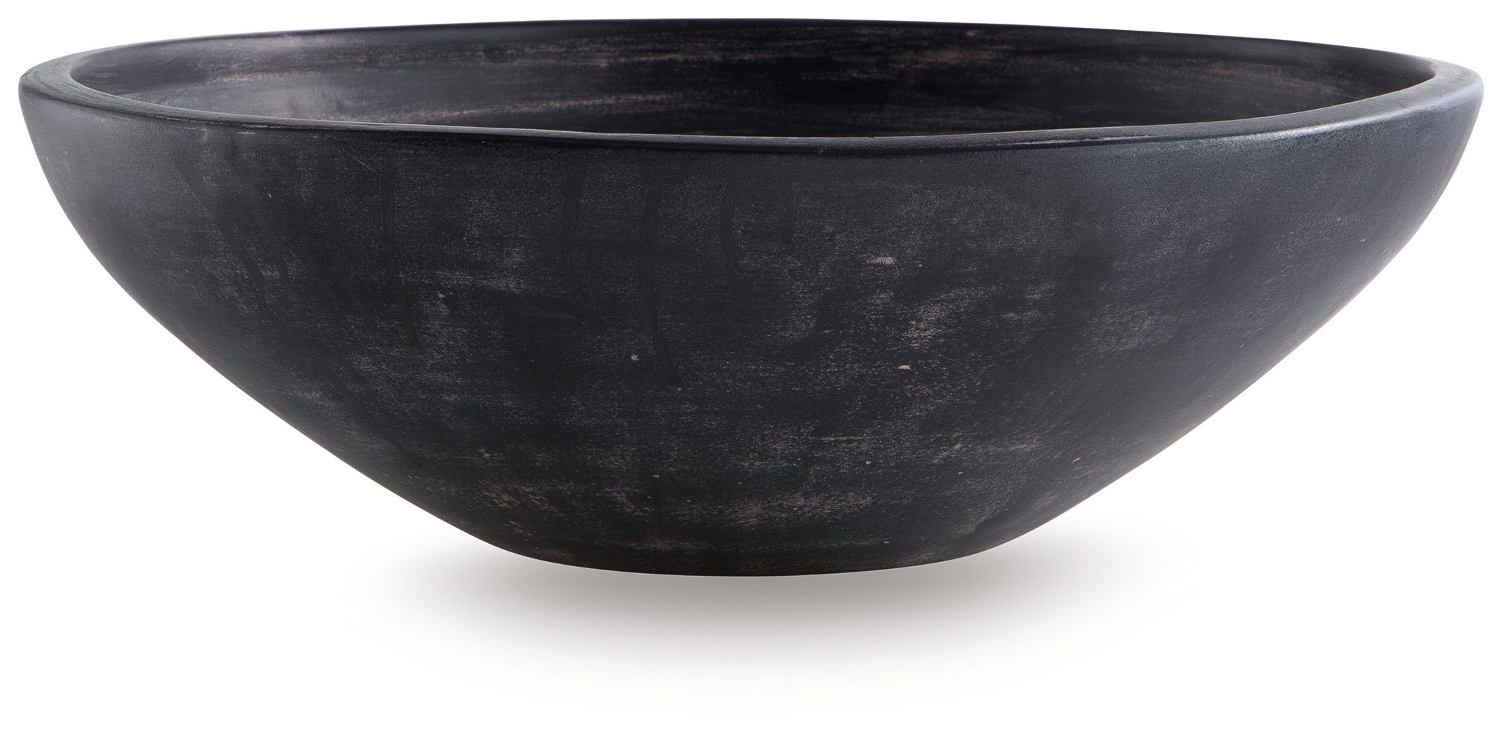 Meadie - Bowl - Distressed Black
