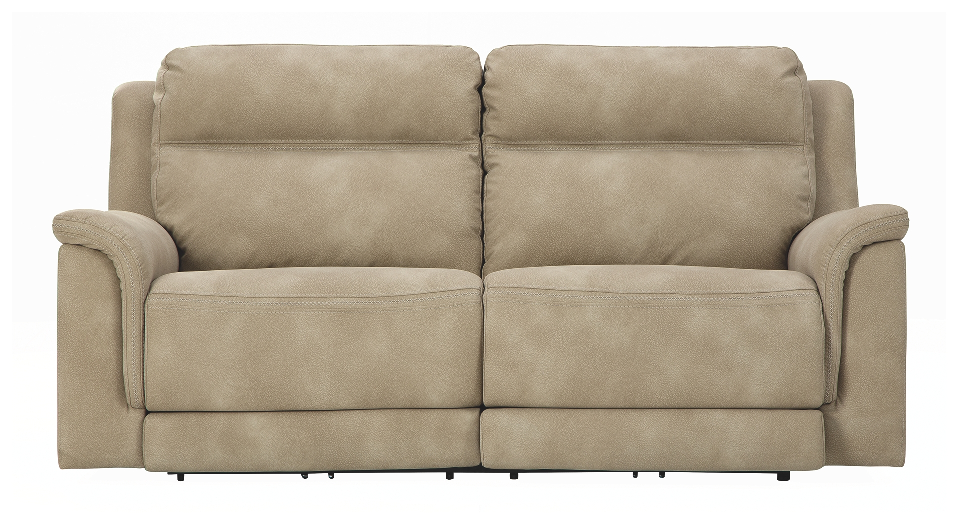 Next-Gen DuraPella - 2 Seat PWR REC Sofa ADJ HDREST - Sand
