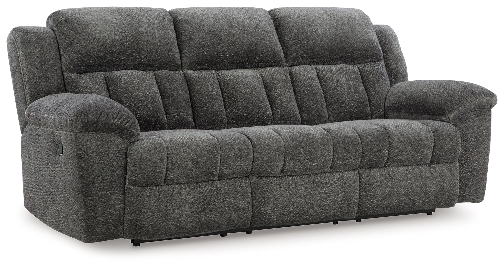 Frohn - Reclining Sofa - Graphite