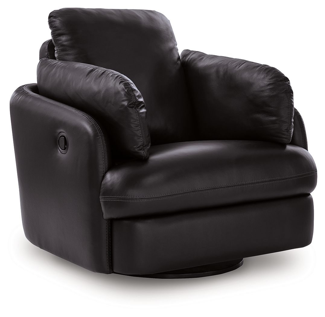 ModMax II - Swivel Glider Recliner - Black