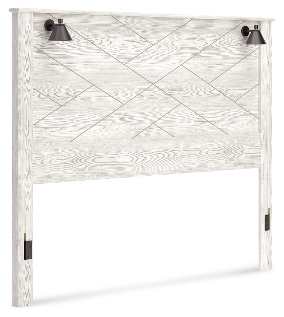 Gerridan - King Panel Headboard - White