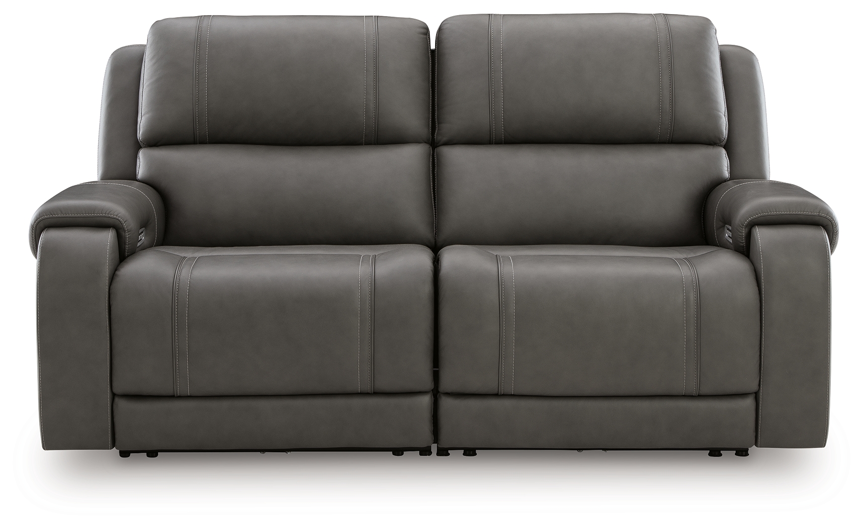 5Z - Pittson - 2-Piece Power Reclining Sectional Loveseat - Anchor