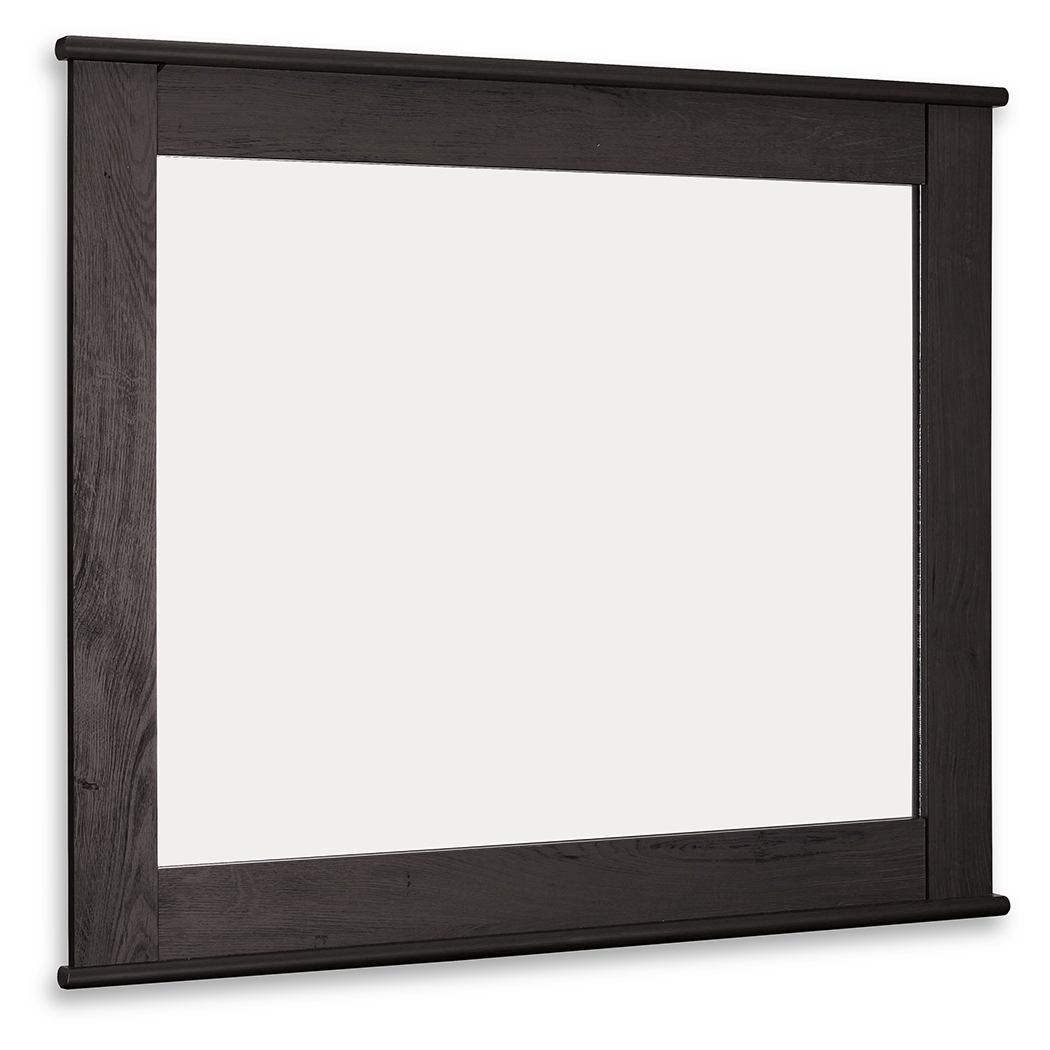 Brinxton - Bedroom Mirror - Charcoal